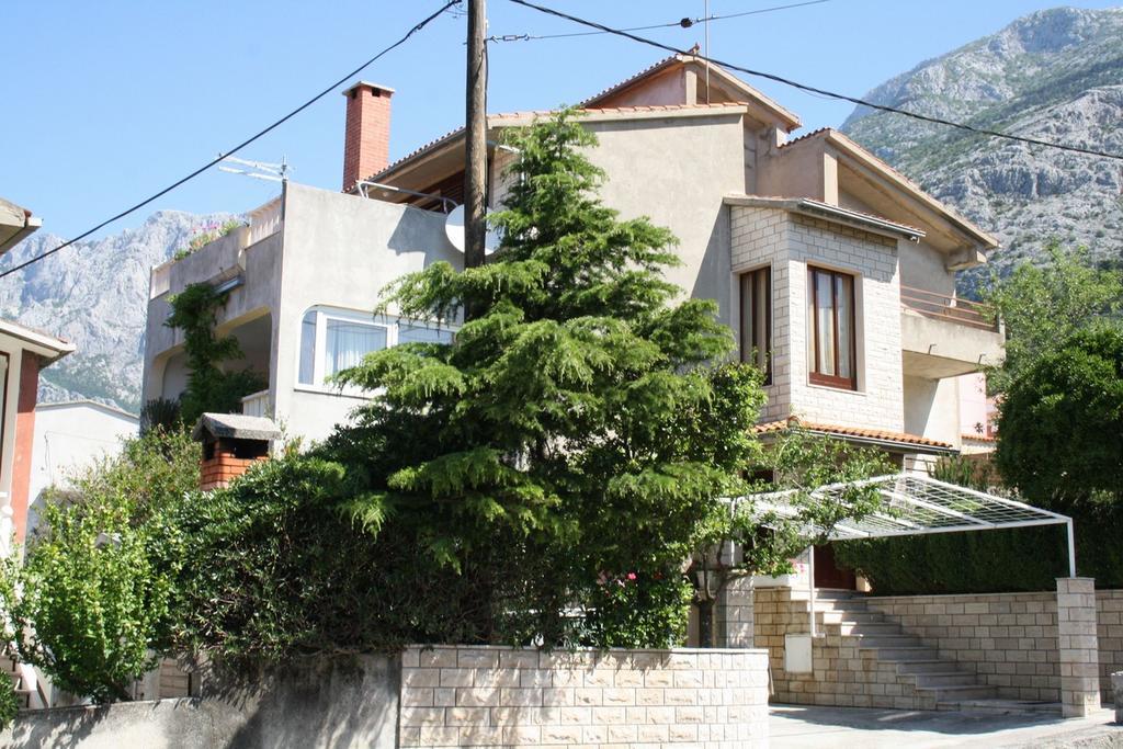 Villa Mador Makarska Exteriör bild